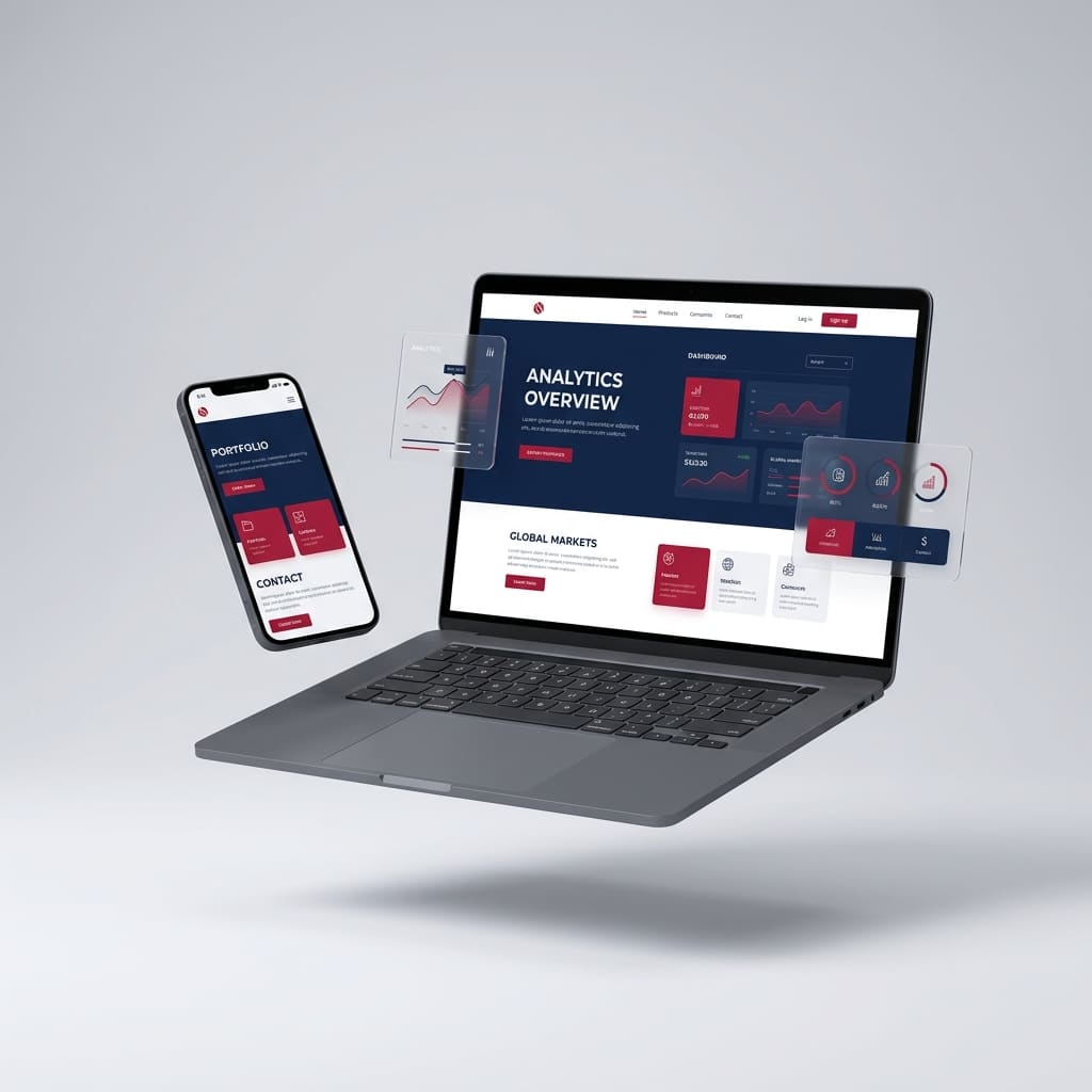 Websites and apps built by Amana Digital Studio